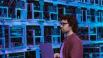 An engineer at a mining farm. Abu Dhabi-listed Phoenix Group has strengthened its presence in Ethiopia with a new mining facility, contributing to its global bitcoin operations
