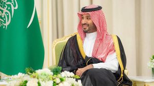 Saudi Crown Prince Mohammed bin Salman and U.S. President Donald Trump co-chair the Saudi-American Saudi Crown Prince Mohammed bin Salman and U.S. President Donald Trump co-chair the Saudi-American Summitat the Royal Court at Al-Yamamah Palace in Riyadh, Saudi Arabia, on May 13, 2025. Photo by Saudi Press Agency Riyadh Riyadh Saudi Arabia 130525_Saudi_Arabia_SPA_3_002 Copyright: xapaimagesxSaudixPressxAgencyxxapaimagesxNo Use Switzerland. No Use Germany. No Use Japan. No Use Austria