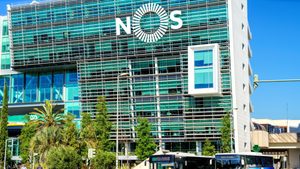 NOS headquarters, Lisbon. While increasing its European tech and telecom investments elsewhere, Mubadala has decreased its shareholding in the Portuguese operator