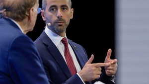 Sheikh Nawaf Al-Sabah, deputy chairman of the Kuwait Petroleum Corporation, said it plans 'planning to invest $9 to $10 billion annually in the next five years' to increase oil output