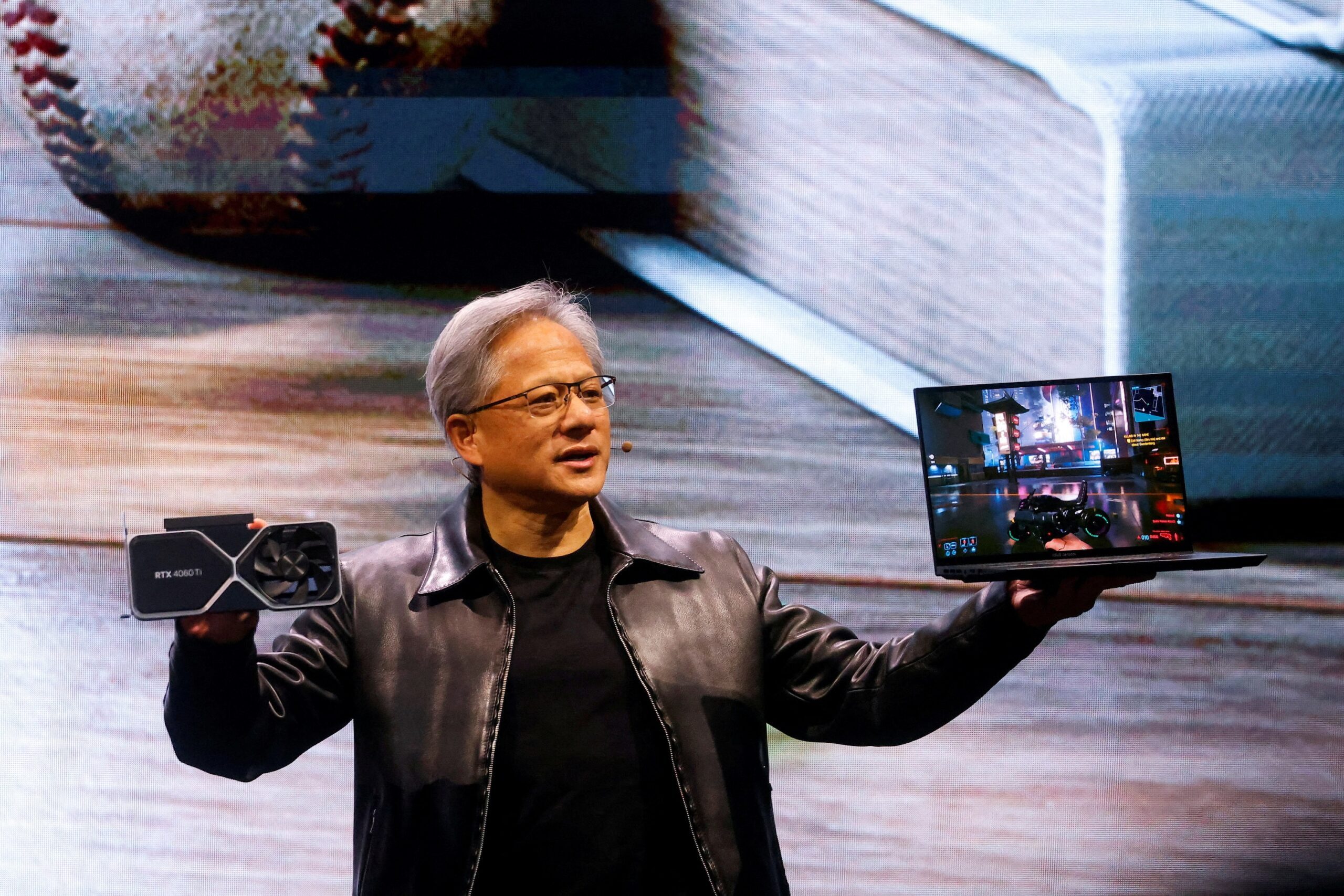 Nvidia CEO Jensen Huang