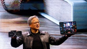 Nvidia CEO Jensen Huang