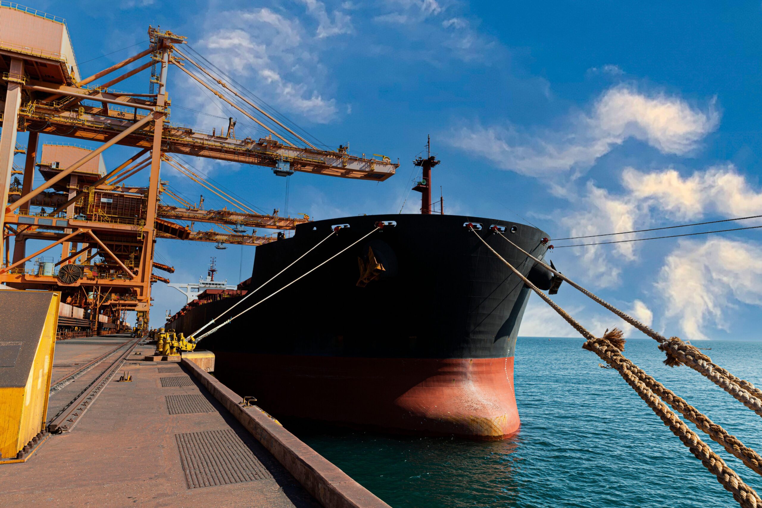 Strategically located near the UAE, Oman's Shinas Port is undergoing significant expansion to enhance its re-export capabilities and container connectivity