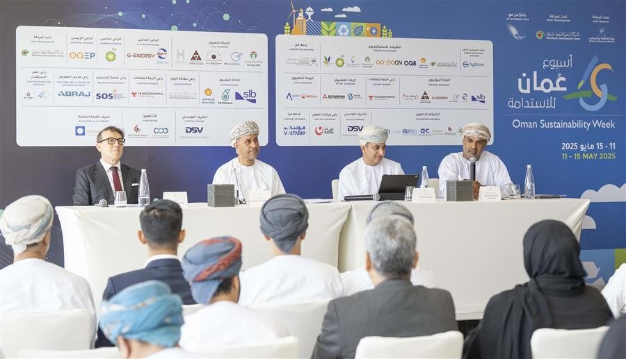 OQ executives signed the agreements during the Oman Sustainable Week 2025 Exhibition in Muscat