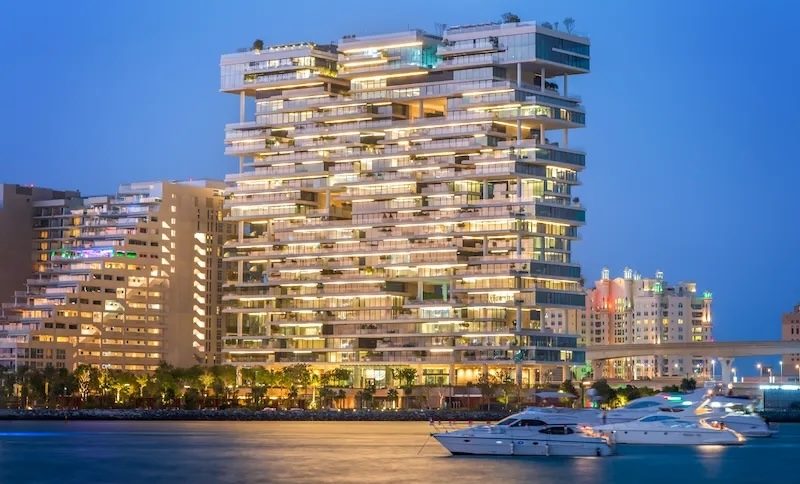 A rendering of One at Palm Jumeirah. Omniyat's sukuk will be listed and traded in Dubai and London