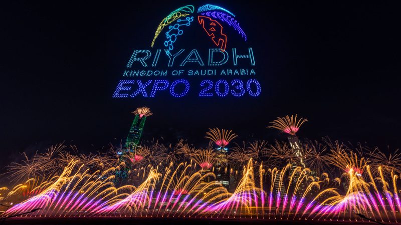 Falling oil prices and a growing budget deficit may force Saudi Arabia to prioritise completion of the more time-sensitive Vision 2030 projects such as Riyadh Expo in 2030