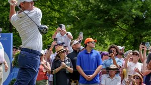 Rory McIlroy tees off during the final round of the Zurich Classic of New Orleans golf tournament. Abu Dhabi's Lunate will invest in McIlroy's TPG Sports