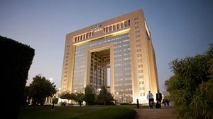 Sabic headquarters. Losses were driven by a SAR1 billion fall in gross profit driven by higher feedstock prices
