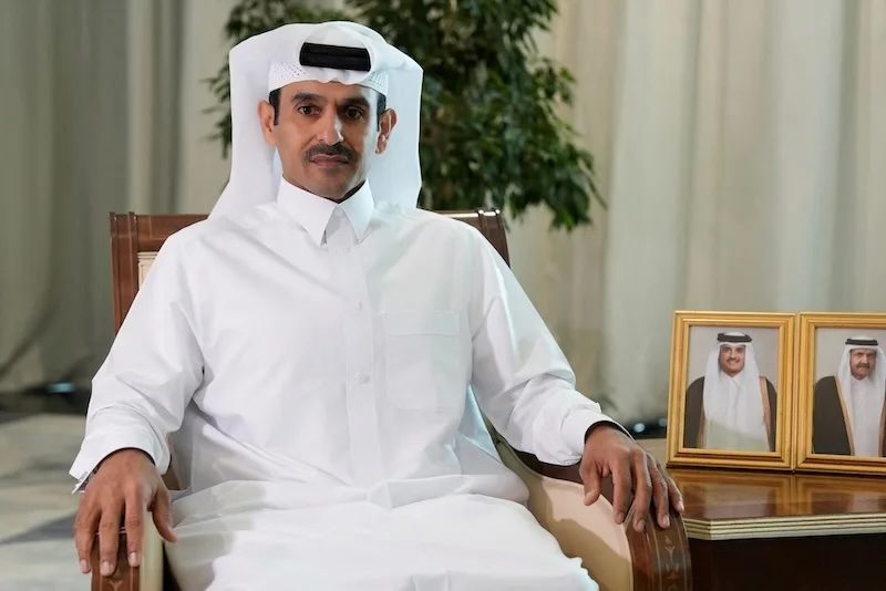 Qatar will receive the first shipment of gas from the Golden Pass LNG project by the end of the year, said energy minister Saad Al-Kaabi