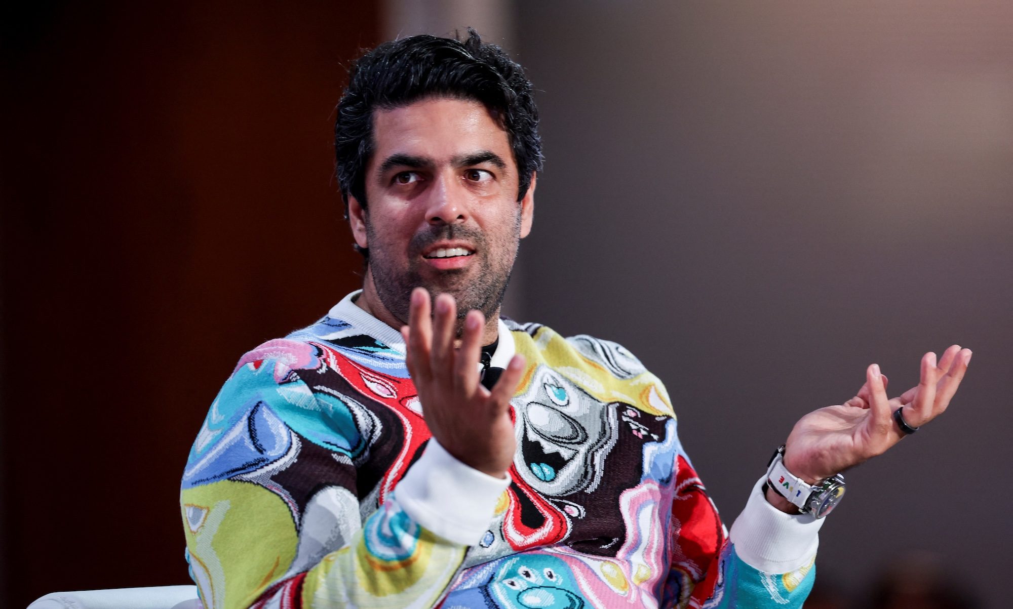 Sachin Dev Duggal, the founder of Builder.ai, which had an office in Dubai and hundreds of employees around the world