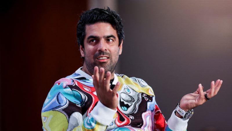 Sachin Dev Duggal, the founder of Builder.ai, which had an office in Dubai and hundreds of employees around the world