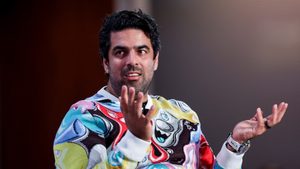 Sachin Dev Duggal, the founder of Builder.ai, which had an office in Dubai and hundreds of employees around the world
