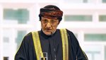 2WR87A4 speech of His Excellency Salim bin Mohammed Al Mahrouqi, Omani Minister of Heritage and Tourism, ITB Berlin Convention - tourism fair, City Cube Messe Oman tourism