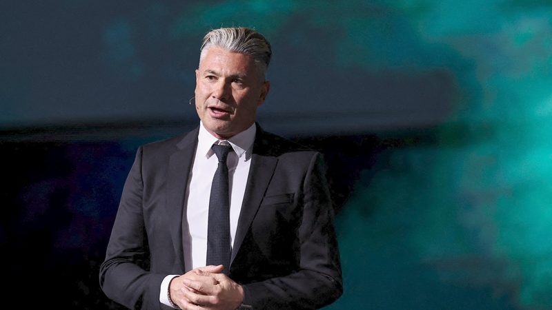 Humain's Tareq Amin says the Saudi AI company is looking for a partner for its data centres business