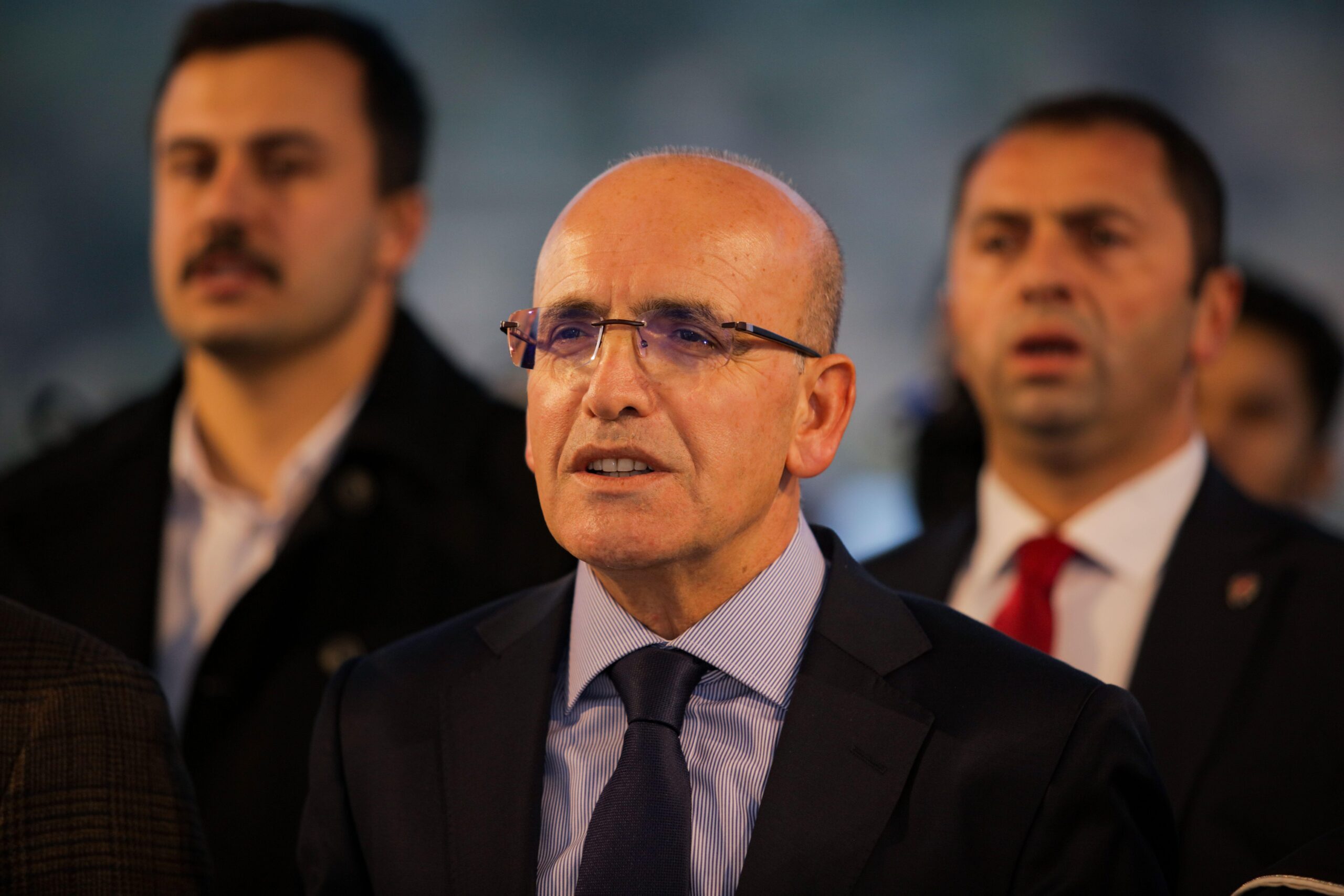 Mehmet Simsek, Turkey's minister of finance, insists economic transformation is progressing despite recent market turbulence, highlighting disinflation