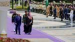 It was a busy day for President Trump and Crown Prince Mohammed Bin Salman in Riyadh. Among other things, they agreed billion-dollar deals on arms, computer chips and AI investment