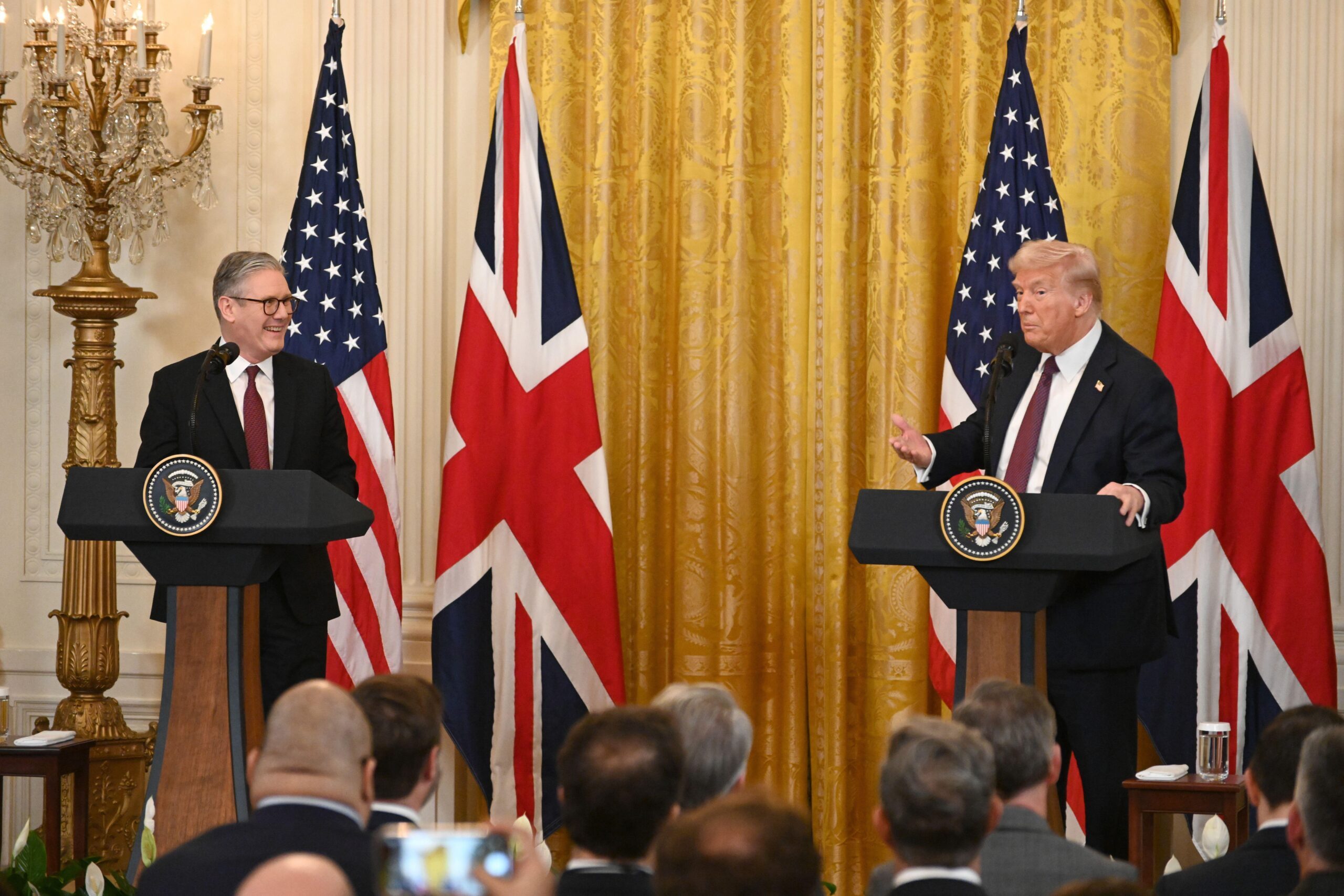 As Trump's policies impact the dollar, Starmer's steady hand and trade deals boost sterling's appeal for GCC investors