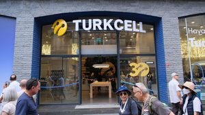 A Turkcell shop in Istanbul. The telco is borrowing to invest in data centres and other critical infrastructure