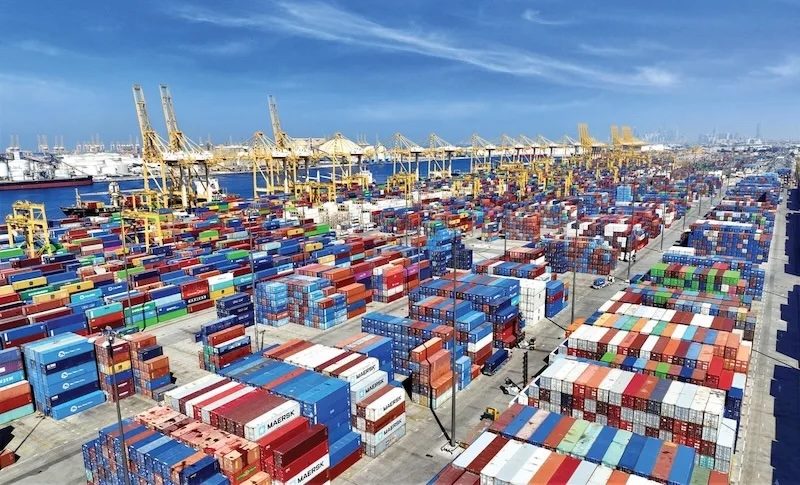 AD Ports' portfolio comprises 34 terminals, operates in 50 countries and has more than 550 sq km of economic zones within Kezad free zone