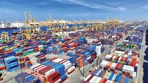 AD Ports' portfolio comprises 34 terminals, operates in 50 countries and has more than 550 sq km of economic zones within Kezad free zone