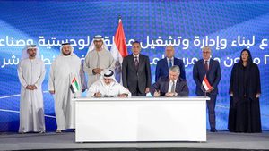 The AD Ports agreement was signed in the presence of Egypt's Prime Minister Mostafa Madbouly and UAE minister of industry and advanced technology Sultan Al Jaber