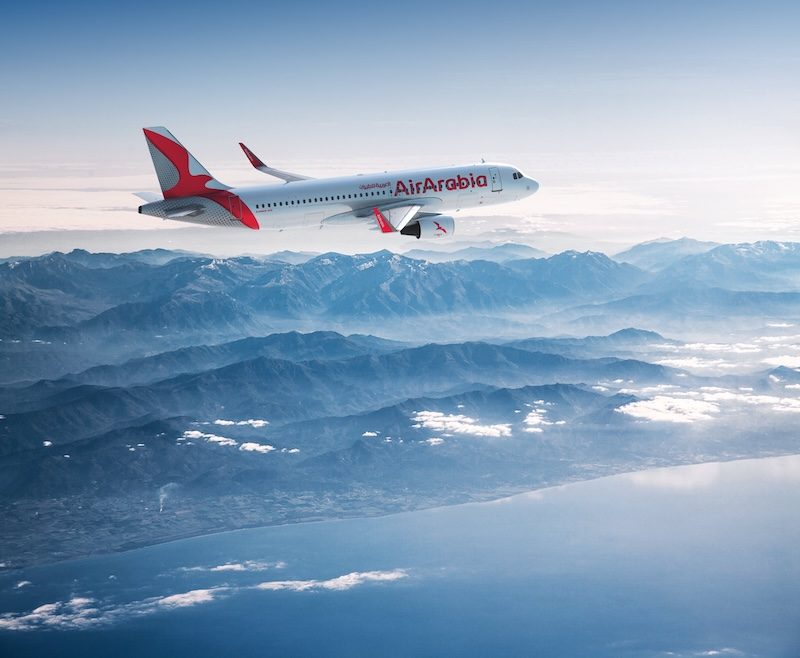 Air Arabia's fleet expanded to 83 Airbus aircraft, with two Airbus A320 jets added in January