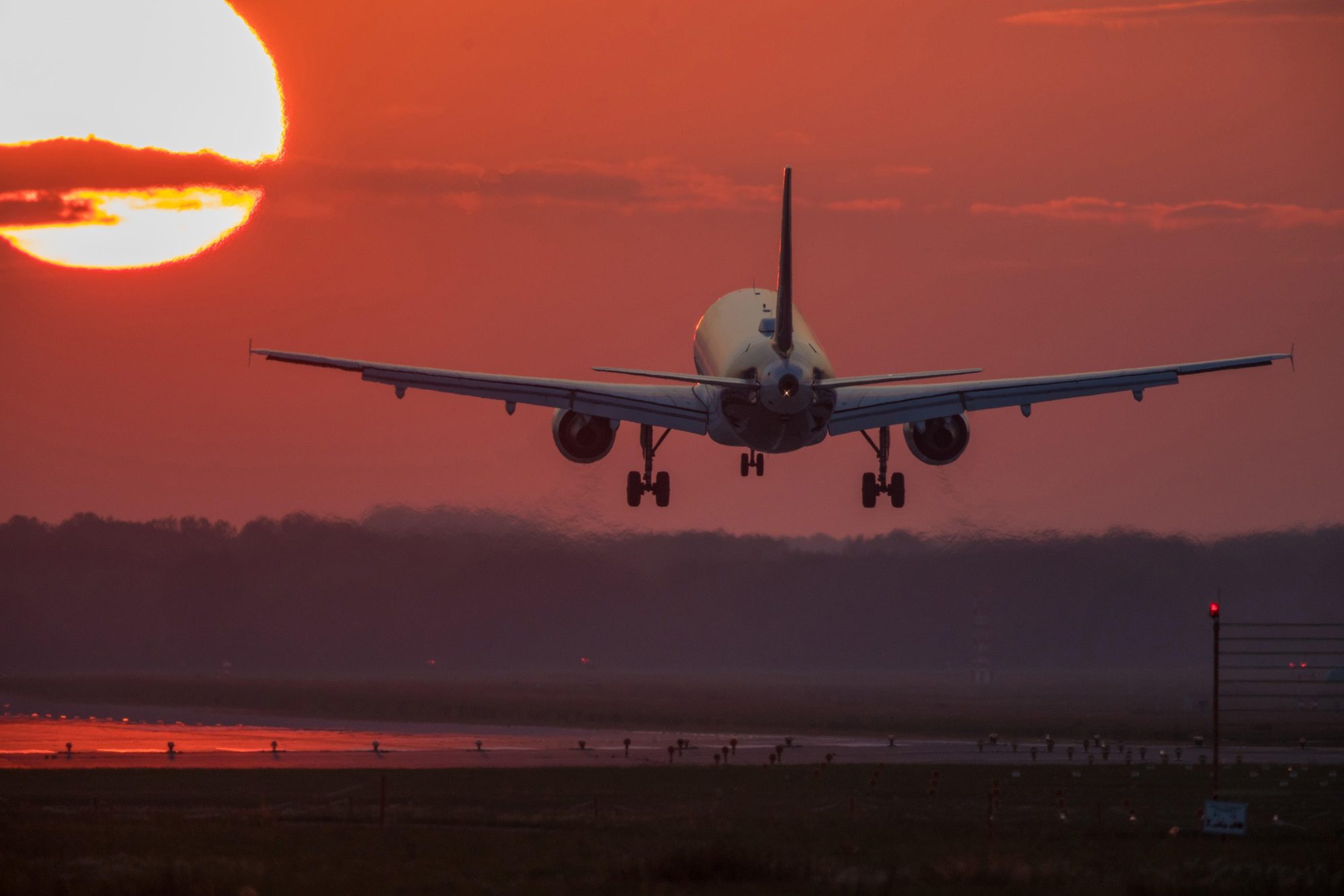An Airbus 320, one of the range of aircraft in Dubai Aerospace's fleet