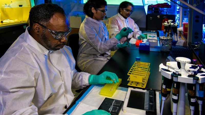 The US should launch a formal US–Gulf biotech initiative that includes joint research centres