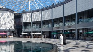 City Walk Dubai, part of the Dubai Holding REIT