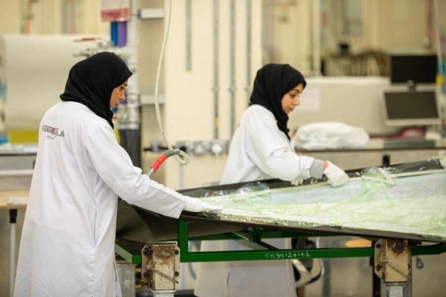 UAE manufacturing, UAE Operation 300bn, UAE industry, UAE advanced manufacturing, UAE industrial investment