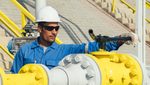 A worker at a Dana Gas facility in Egypt. The company aims to increase gas recovery at its Egyptian fields by 80 billion cubic feet