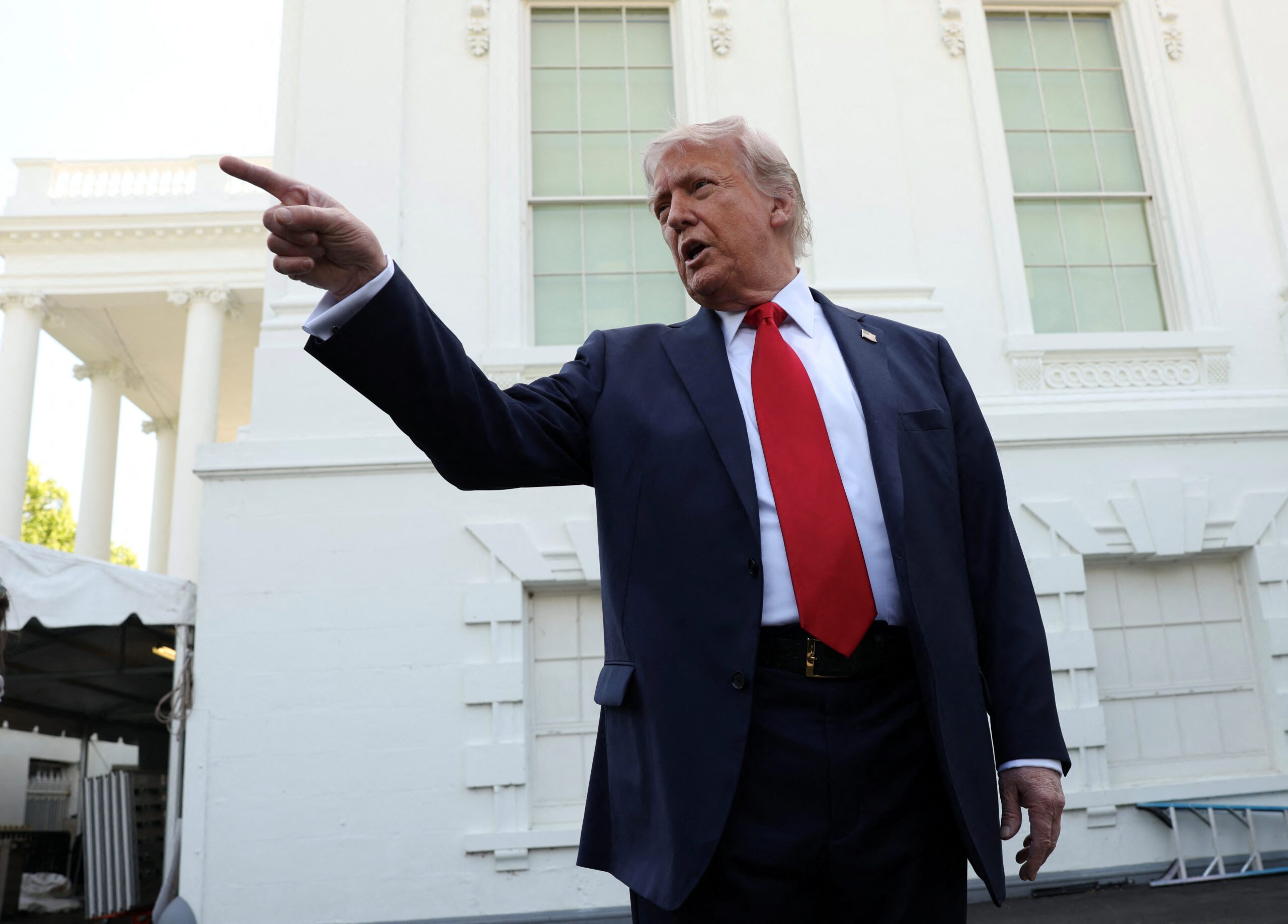 Donald Trump has made it clear he will not take kindly to any efforts 'to replace the mighty U.S. Dollar' as the default for international payments