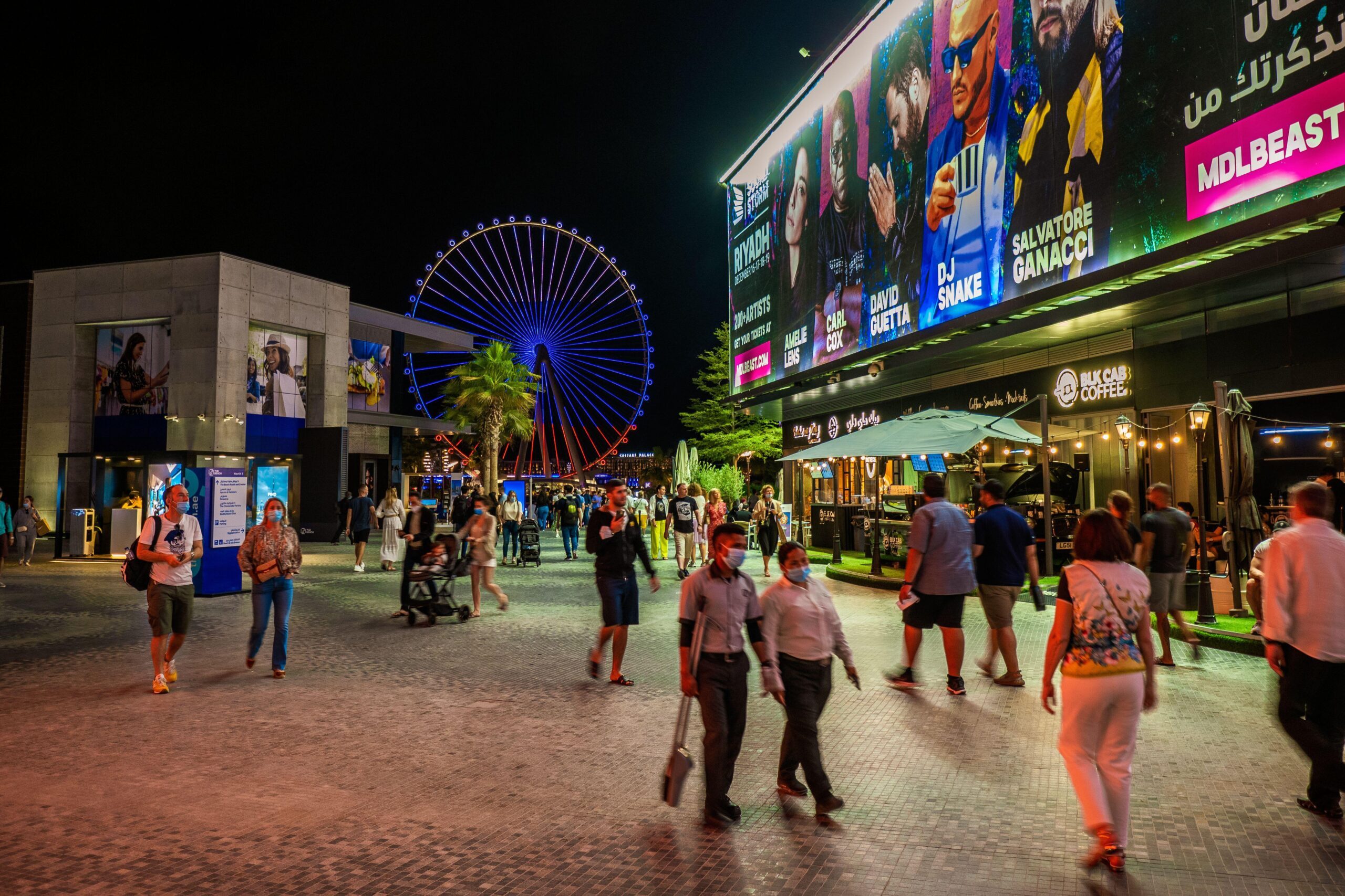 Traditional billboards still have a place in Dubai but Mena ad spend is mostly digital