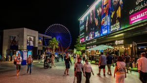Traditional billboards still have a place in Dubai but Mena ad spend is mostly digital