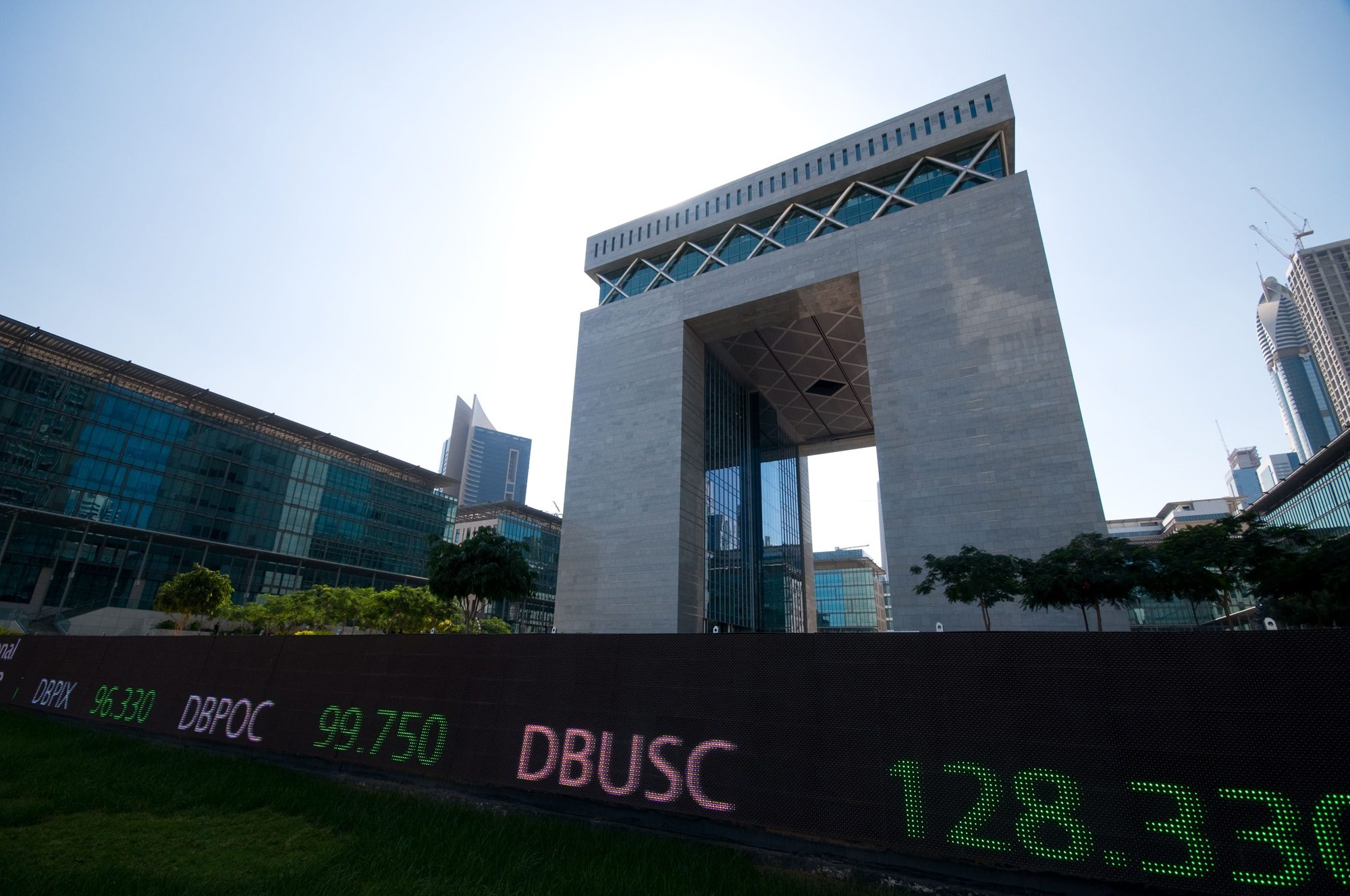 Dubai International Financial Centre, home of Dubai Financial Market