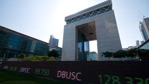 Dubai International Financial Centre, home of Dubai Financial Market