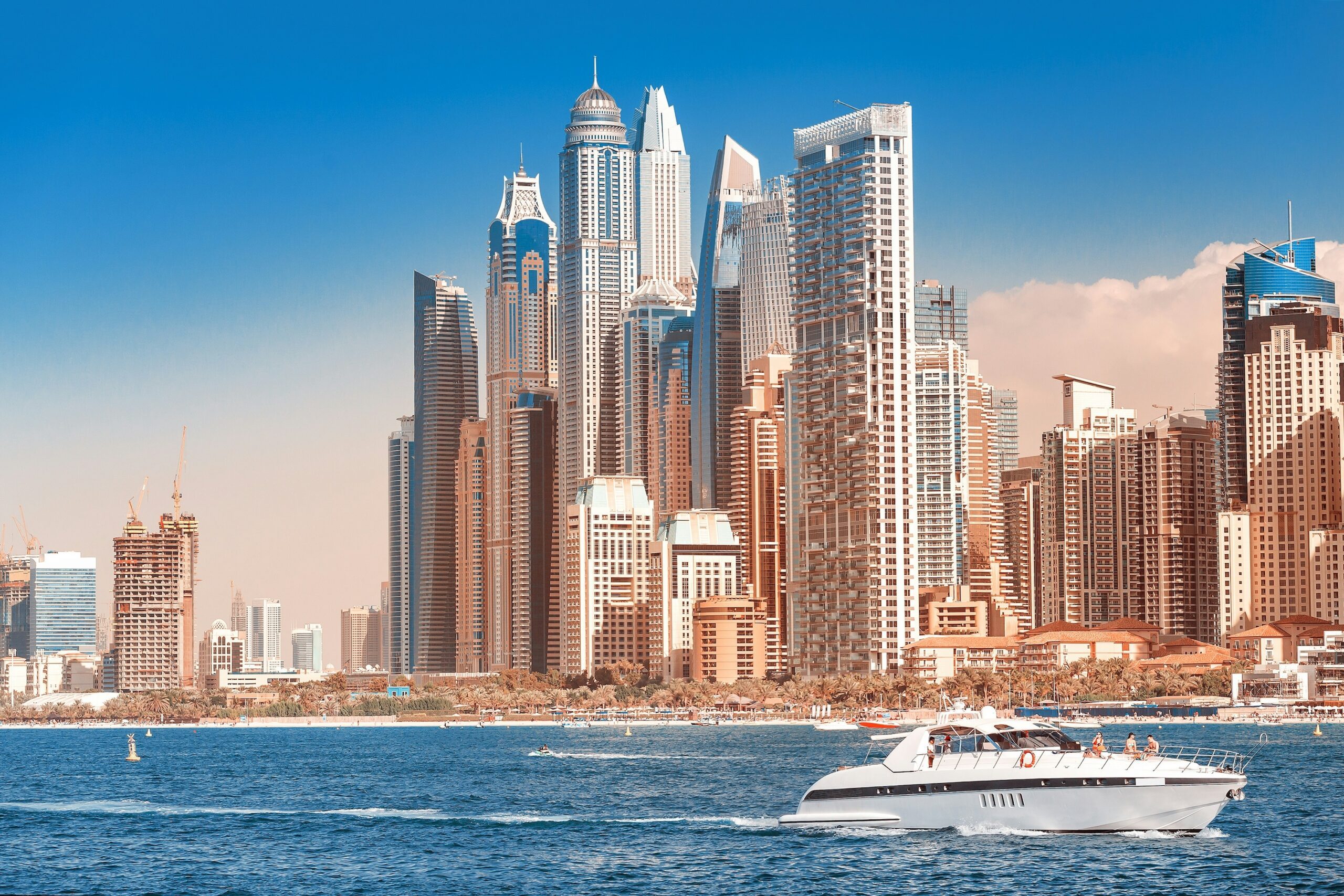 Dubai recorded its highest annual total of real estate transactions on record in 2024