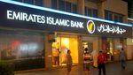 A branch of Emirates Islamic Bank. The UAE is keen to increase the assets held by its Islamic banks