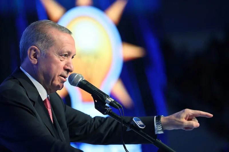 Turkey's Akkuyu nuclear power plant is due to be operating at full capacity in 2028, said President Tayyip Erdogan