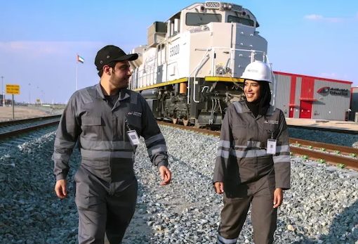 Journey time between Dubai and Abu Dhabi will be about one hour