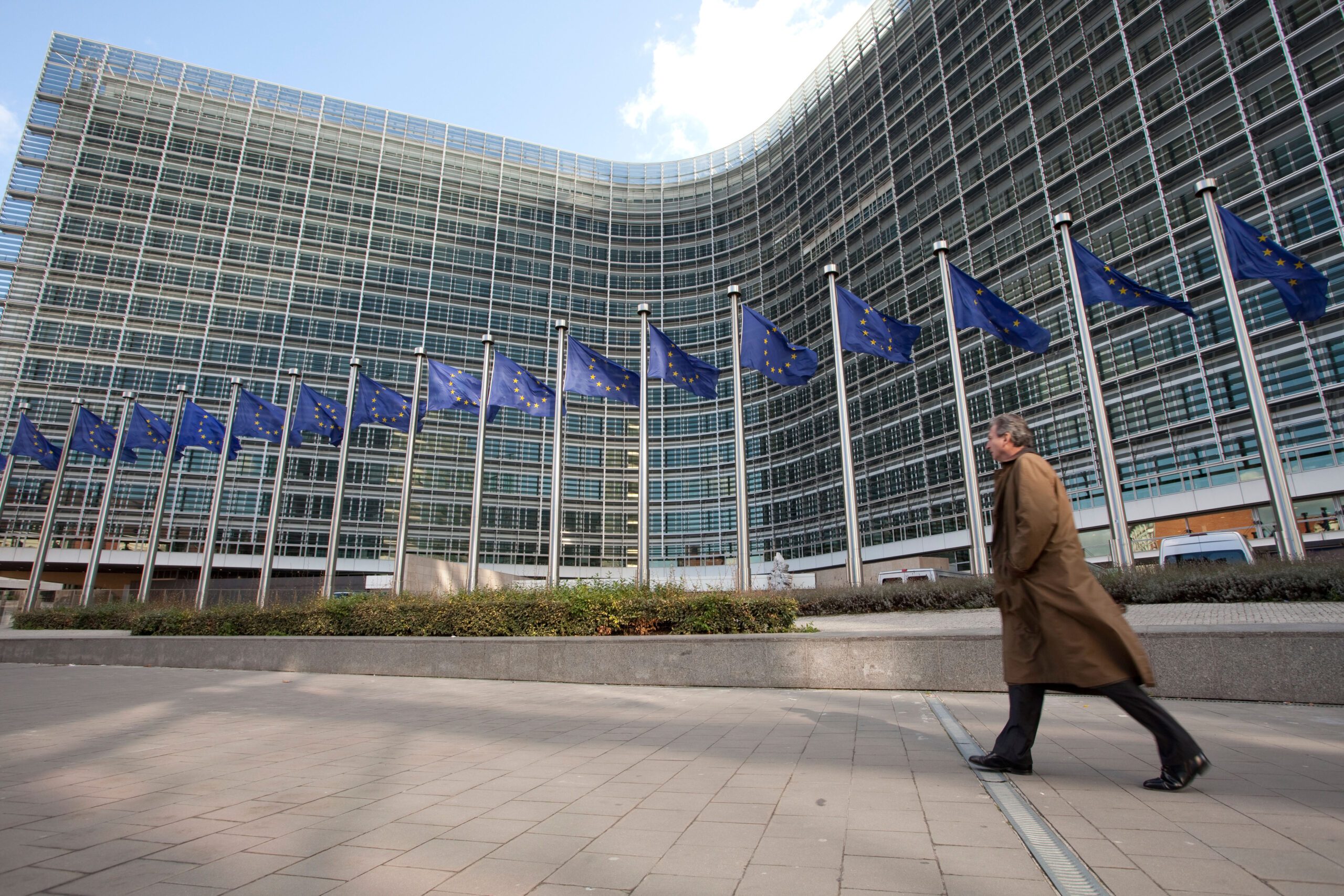The European Commission headquarters in Brussels. Adnoc will need to meet EC rules for its purchase of Covestro