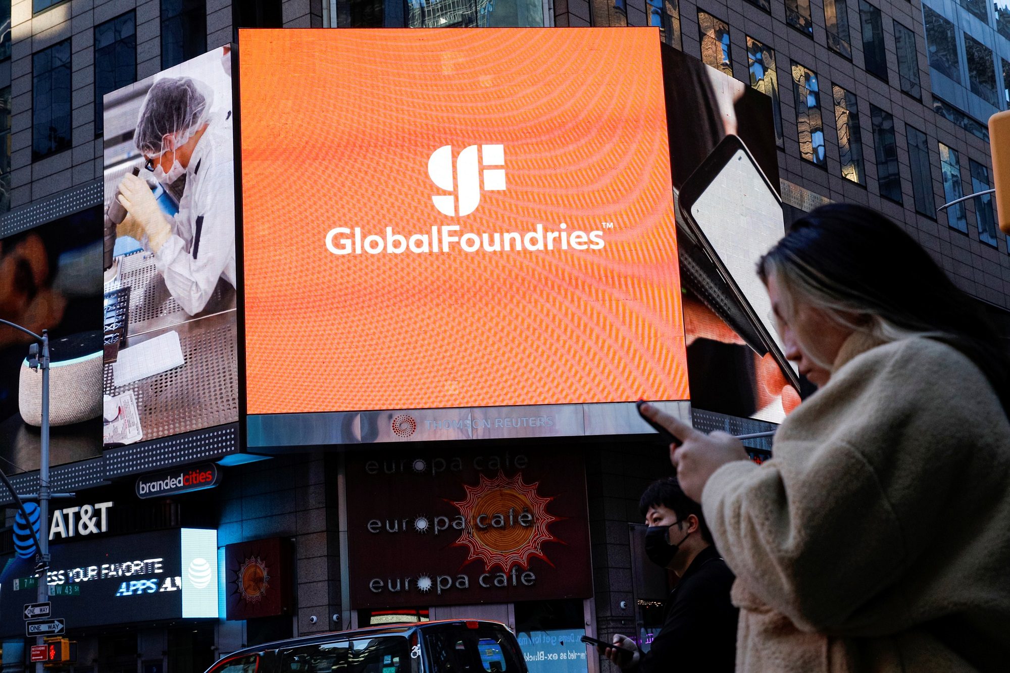 Mubadala has made a paper loss on its stake as GlobalFoundries’ stock price has fallen by about half from its March 2022 peak