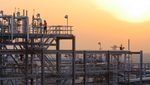 A lone worker at a Saudi Aramco gas plant. The company plans to increase investment in natural gas and in overseas projects
