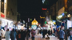 As well as Masdar's plans, Acwa Power intends to build a solar plant in Najaf