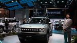 Jetour T1 at the Auto Shanghai show in China. The carmaker is planning a facility in Dubai