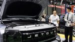 Jetour at a Chinese auto show. The Algeria factory will be based on the semi-knocked down model