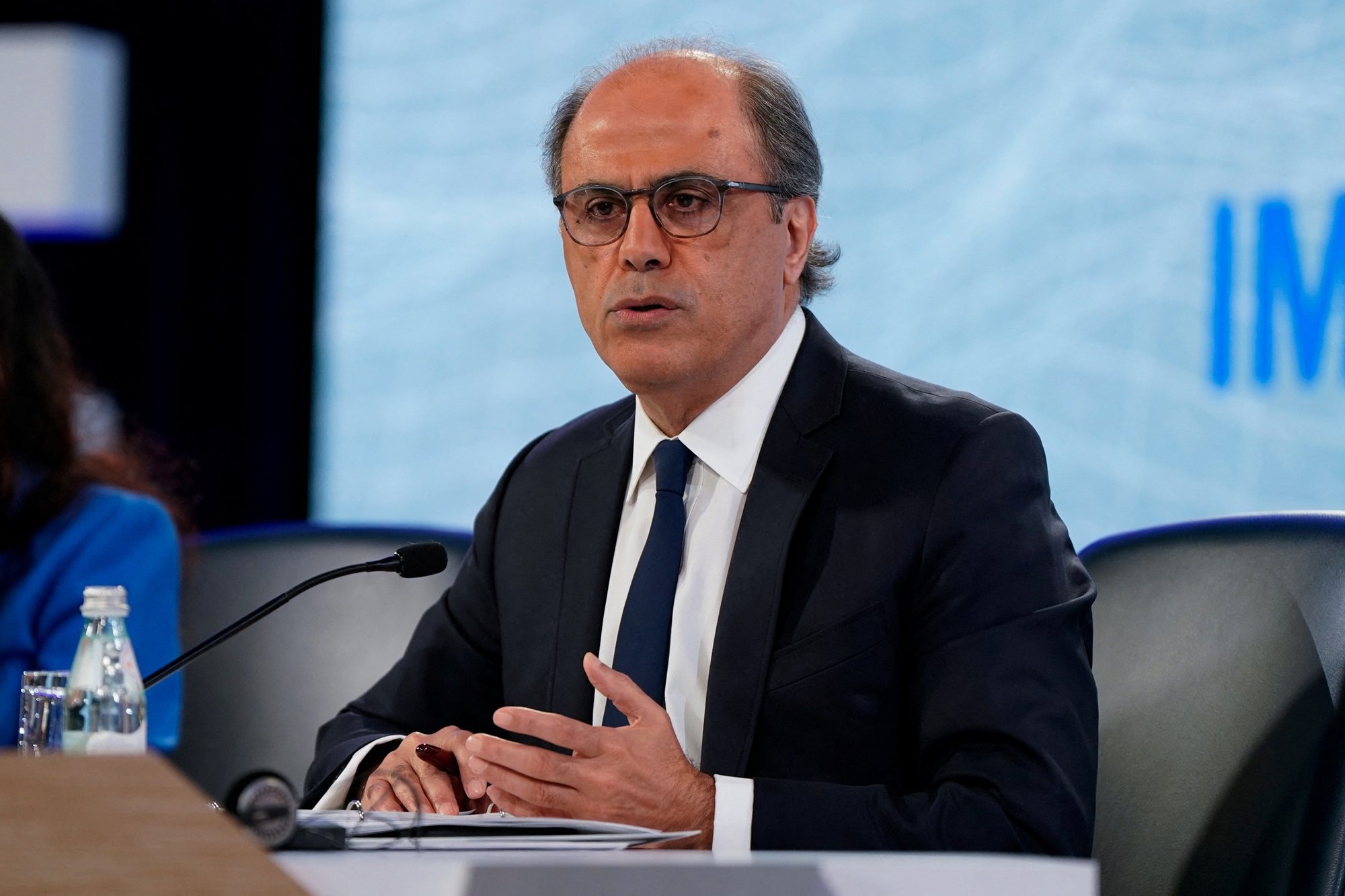 Jihad Azour, IMF Middle East and Central Asia director, says Bahrain 'cannot avoid consolidation'