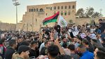 Protests against the Libyan Government of National Unity in Tripoli. Clashes may interfere with oil licensing