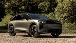 Lucid's Gravity, the electric vehicle maker's SUV