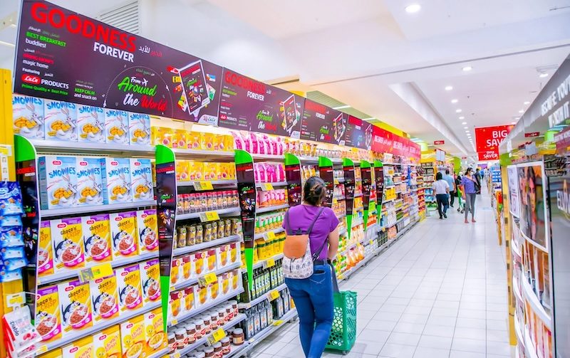 A Lulu store. Revenue in Saudi Arabia jumped by 10 percent year on year, primarily driven by new store openings in the last 12 months